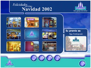 RFASoft_Juego Virtual Navidad 2002 - Mall Alto Las Condes. Contempore